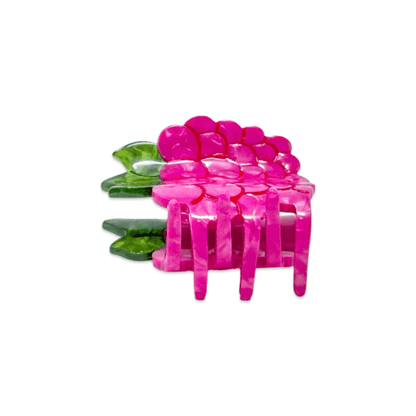 Jenny Lemons Hair Claw Clip - Mini Raspberry