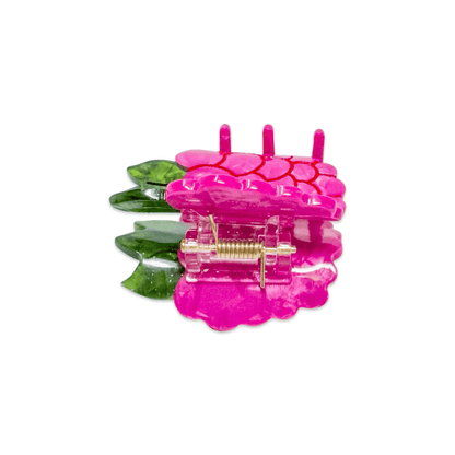 Jenny Lemons Hair Claw Clip - Mini Raspberry