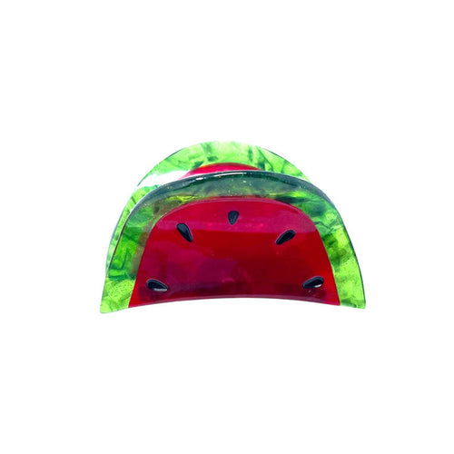 Jenny Lemons Hair Claw Clip - Mini Watermelon
