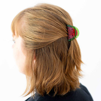 Jenny Lemons Hair Claw Clip - Mini Watermelon