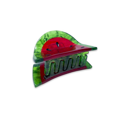 Jenny Lemons Hair Claw Clip - Mini Watermelon