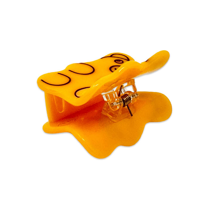 Jenny Lemons Hair Claw Clip - Mini Yellow Gummy Bear