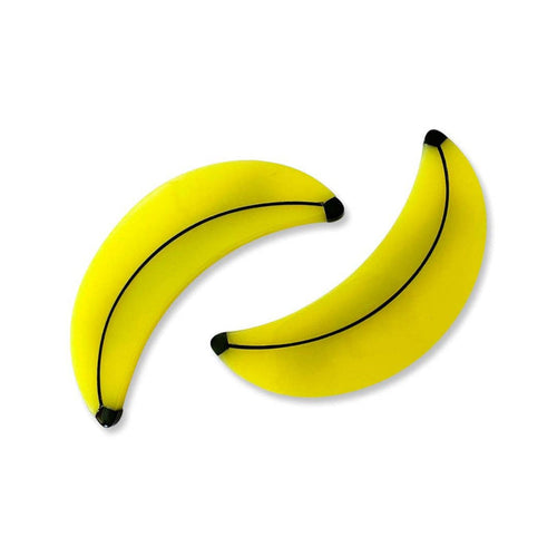 Jenny Lemons Hair Clip Set - Banana Alligator