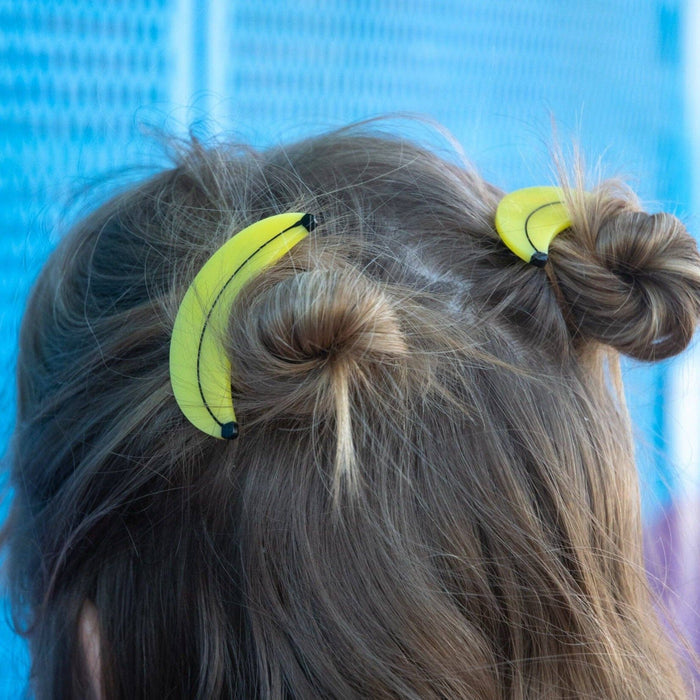Jenny Lemons Hair Clip Set - Banana Alligator