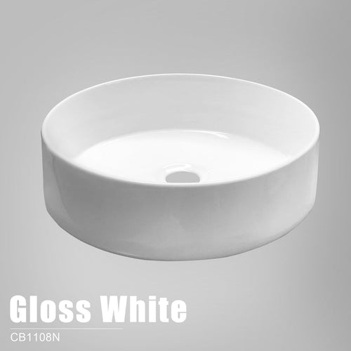 Jess 36 Round Basin Above Counter Basins Arova