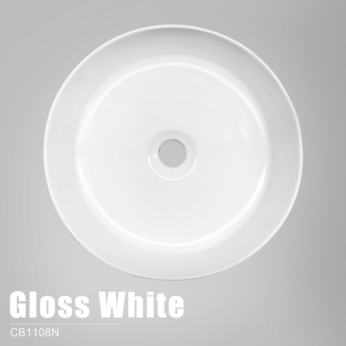 Jess 36 Round Basin Above Counter Basins Arova