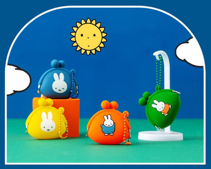 K-Wonderland - Miffy Mini Silicone Snap Pouch