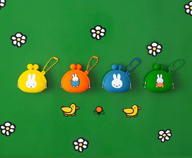 K-Wonderland - Miffy Mini Silicone Snap Pouch