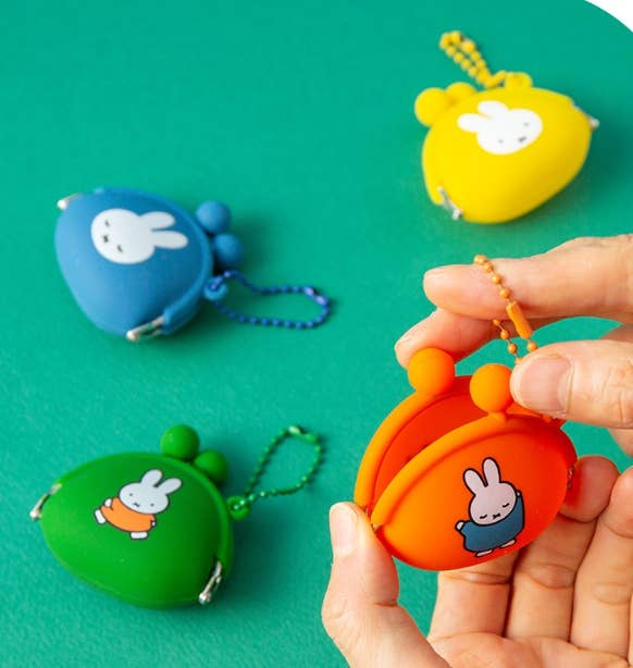 K-Wonderland - Miffy Mini Silicone Snap Pouch