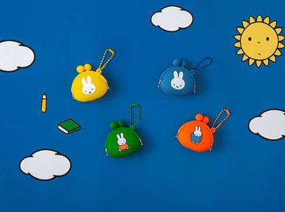 K-Wonderland - Miffy Mini Silicone Snap Pouch