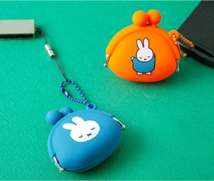 K-Wonderland - Miffy Mini Silicone Snap Pouch