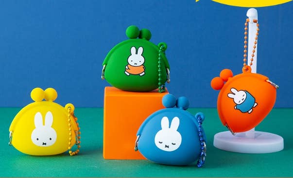 K-Wonderland - Miffy Mini Silicone Snap Pouch