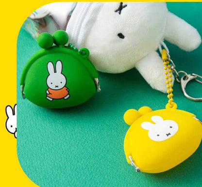 K-Wonderland - Miffy Mini Silicone Snap Pouch
