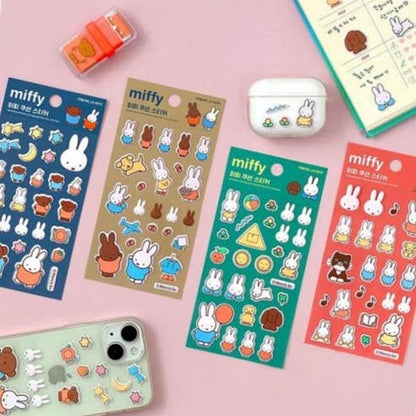 K-Wonderland - Miffy Soft Cushion Sticker Pack