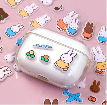 K-Wonderland - Miffy Soft Cushion Sticker Pack