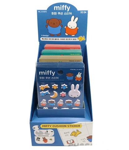 K-Wonderland - Miffy Soft Cushion Sticker Pack