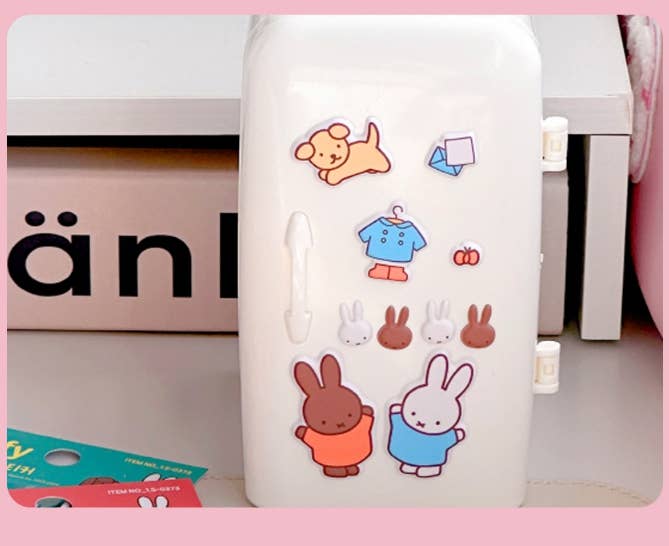 K-Wonderland - Miffy Soft Cushion Sticker Pack