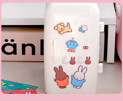 K-Wonderland - Miffy Soft Cushion Sticker Pack