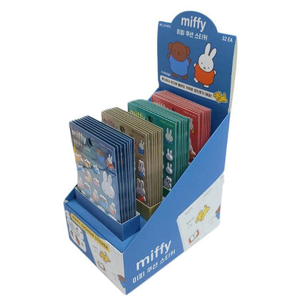 K-Wonderland - Miffy Soft Cushion Sticker Pack
