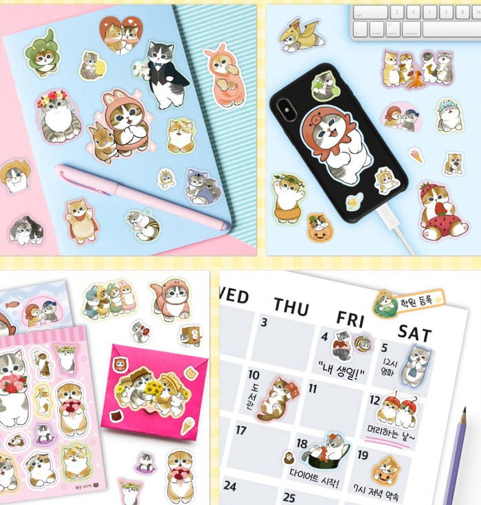 K-Wonderland - Mofusand Mini Sticker Book
