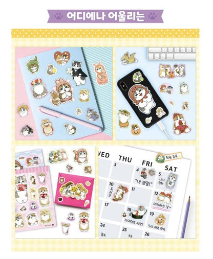 K-Wonderland - Mofusand Mini Sticker Book