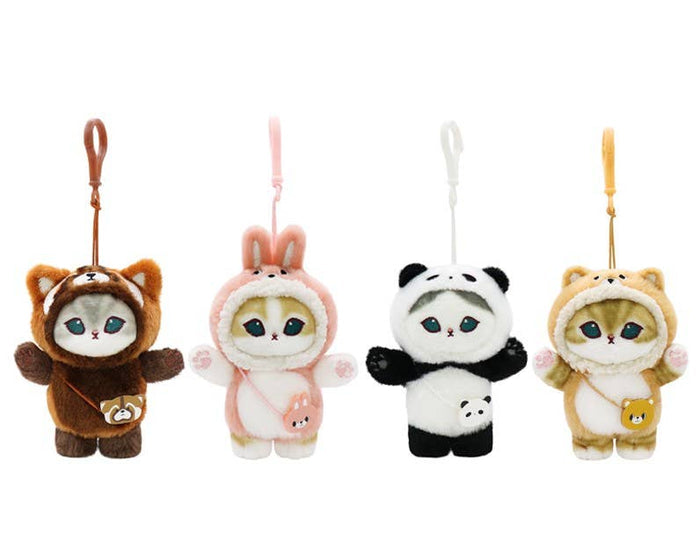 K-Wonderland - Mofusand Plush Keychain - Animal Costume