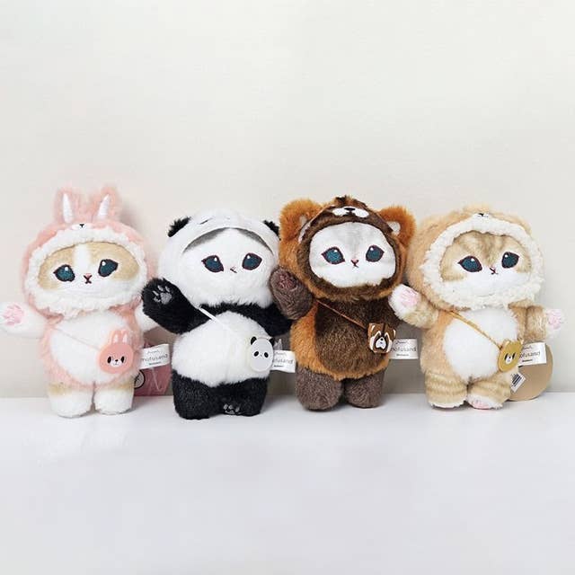 K-Wonderland - Mofusand Plush Keychain - Animal Costume
