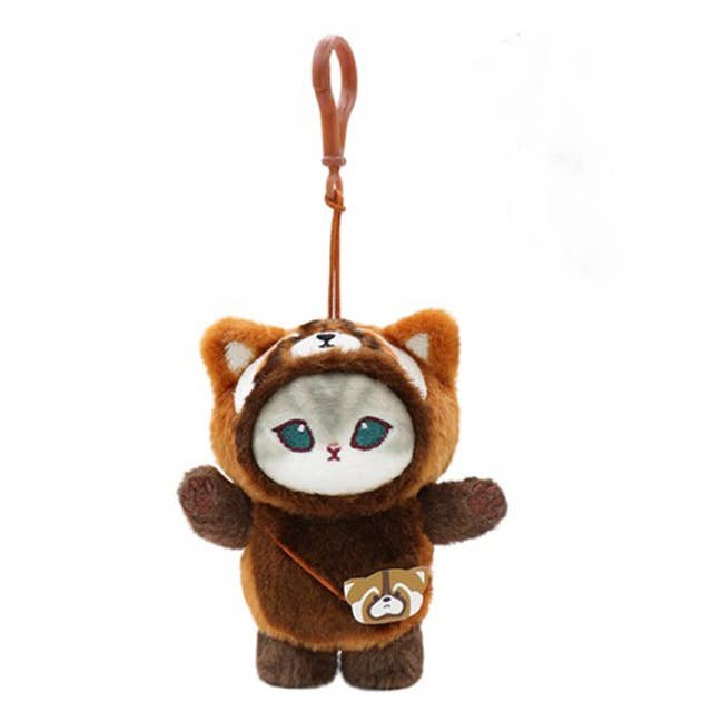 K-Wonderland - Mofusand Plush Keychain - Animal Costume