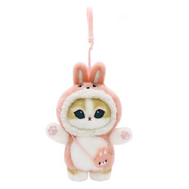 K-Wonderland - Mofusand Plush Keychain - Animal Costume