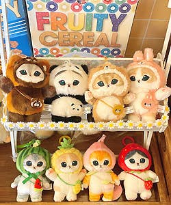 K-Wonderland - Mofusand Plush Keychain - Animal Costume