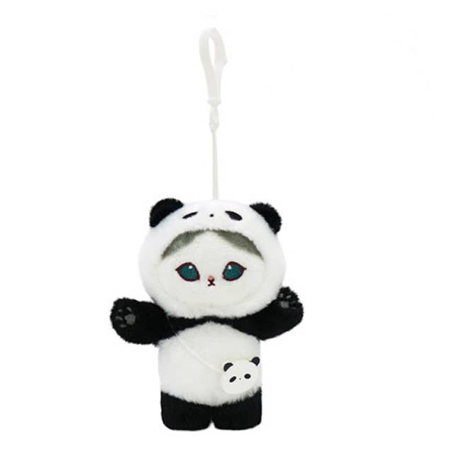 K-Wonderland - Mofusand Plush Keychain - Animal Costume
