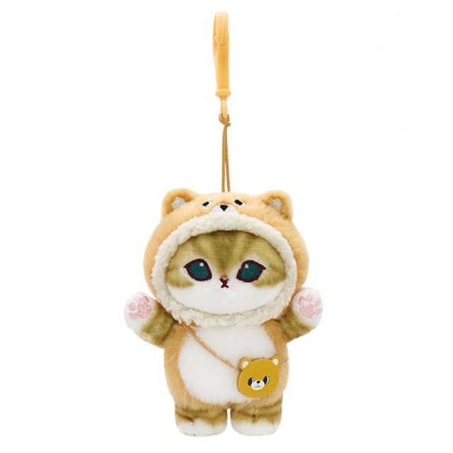 K-Wonderland - Mofusand Plush Keychain - Animal Costume
