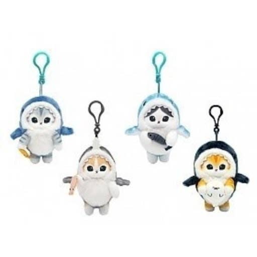 K-Wonderland - Mofusand Shark Costume Plush Keychain Bag Charm