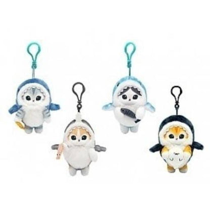K-Wonderland - Mofusand Shark Costume Plush Keychain Bag Charm