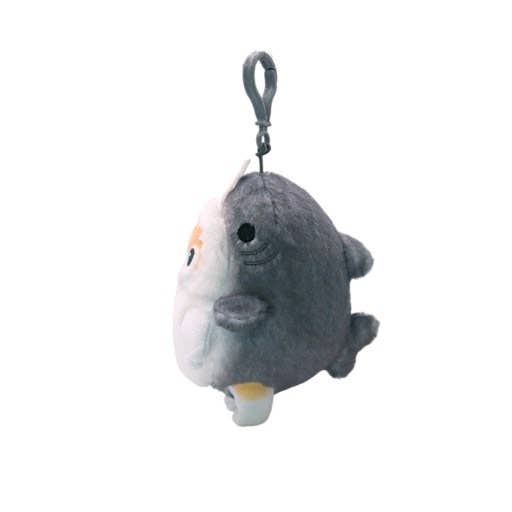 K-Wonderland - Mofusand Shark Costume Plush Keychain Bag Charm
