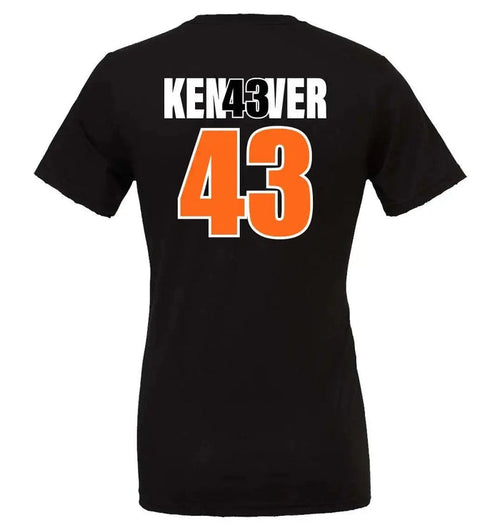 Ken Block KEN43EVER tribute t-shirt by Crawford Performance