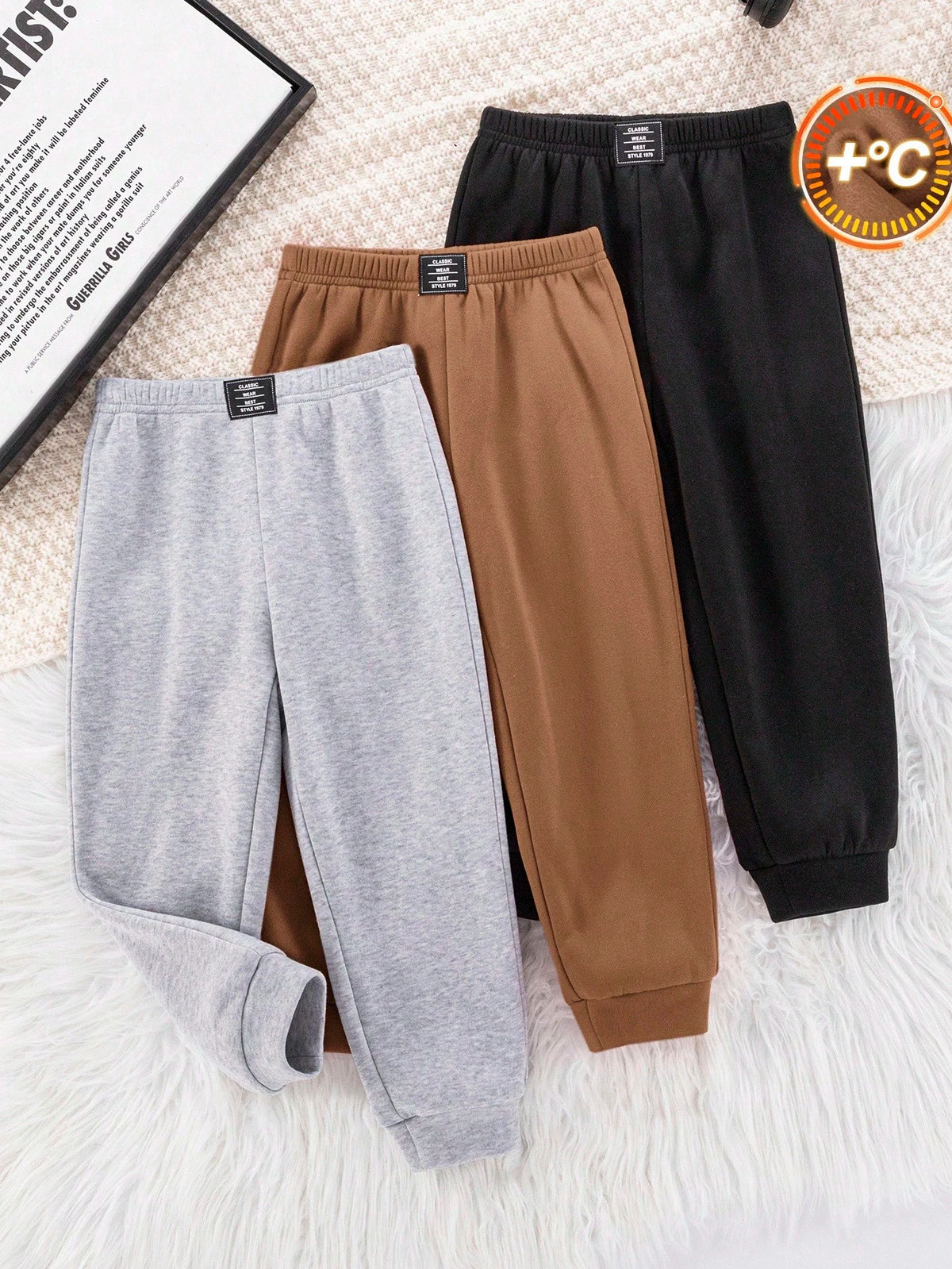 Kids Young Boy Casual Minimalist Tree Pattern Crew Neck Short Sleeve T-Shirt And Shorts 2pcs-Piece Set, Suitable For Spring, Summer And Autumn