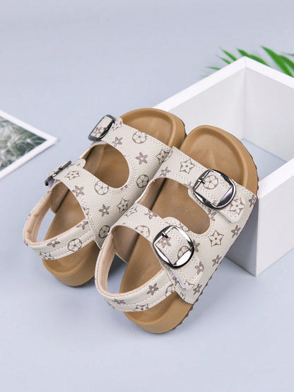Korean Relaxed Fit Sandals! Thick-Soled Platform, Comfortable For Long Wear, Versatile With All Outfits