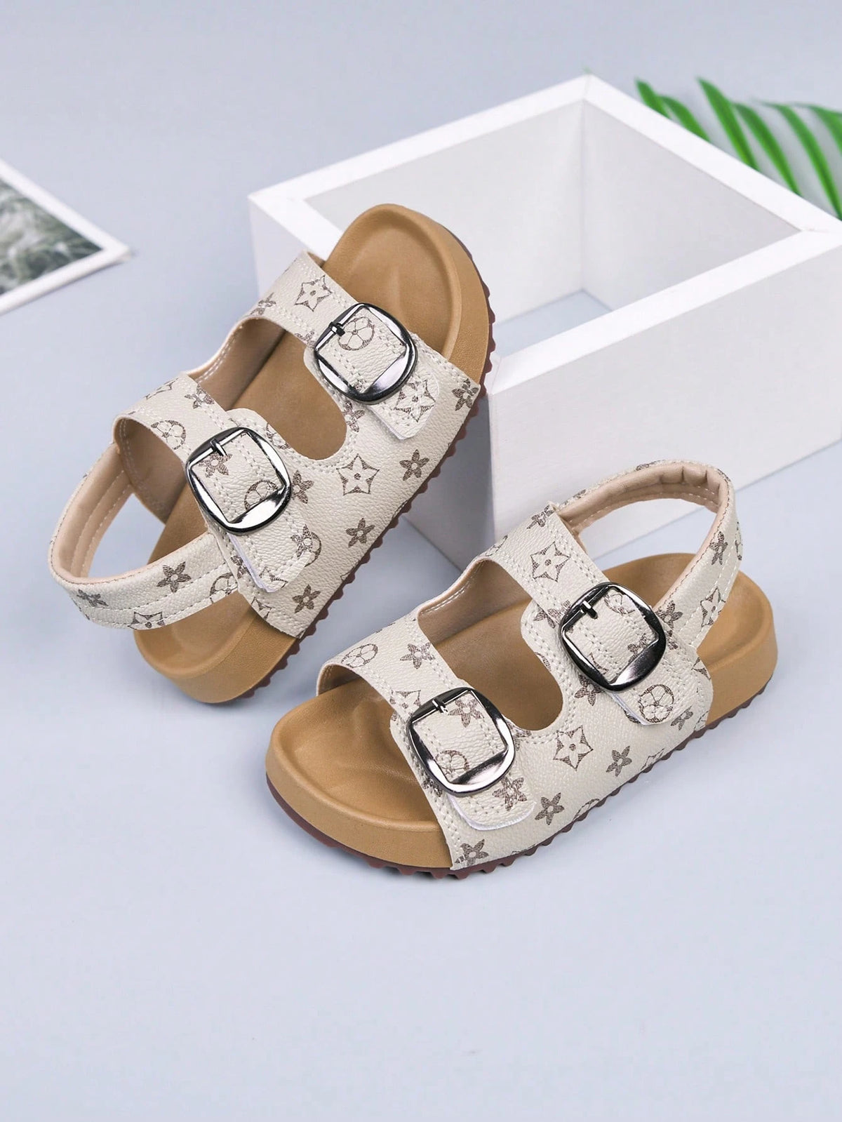 Korean Relaxed Fit Sandals! Thick-Soled Platform, Comfortable For Long Wear, Versatile With All Outfits