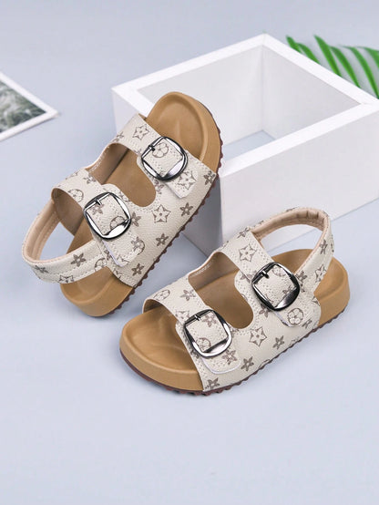 Korean Relaxed Fit Sandals! Thick-Soled Platform, Comfortable For Long Wear, Versatile With All Outfits