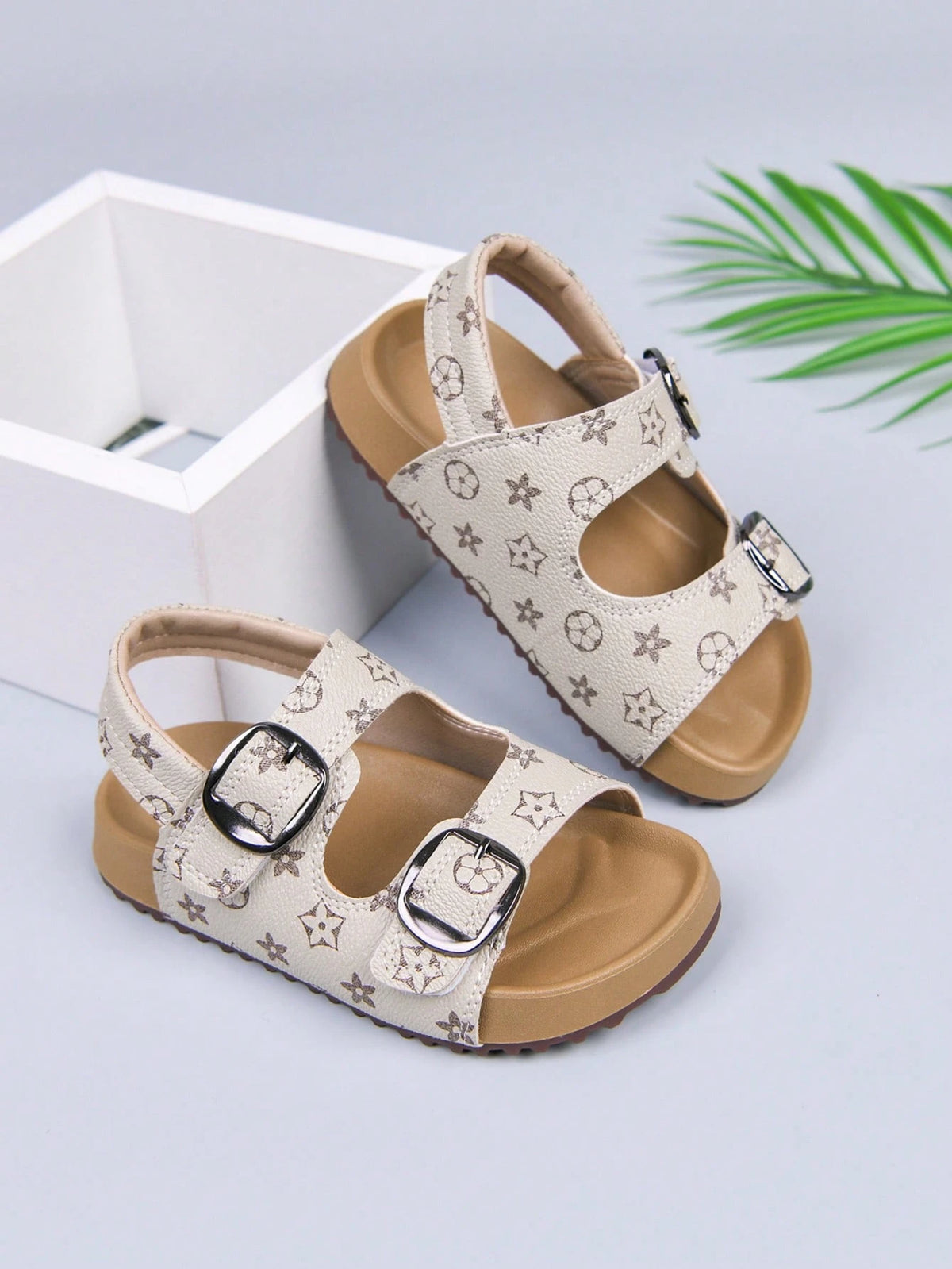 Korean Relaxed Fit Sandals! Thick-Soled Platform, Comfortable For Long Wear, Versatile With All Outfits