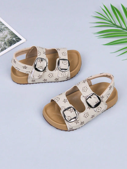 Korean Relaxed Fit Sandals! Thick-Soled Platform, Comfortable For Long Wear, Versatile With All Outfits