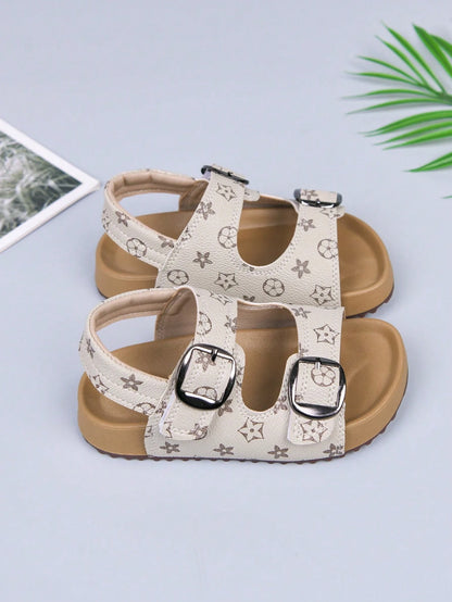 Korean Relaxed Fit Sandals! Thick-Soled Platform, Comfortable For Long Wear, Versatile With All Outfits