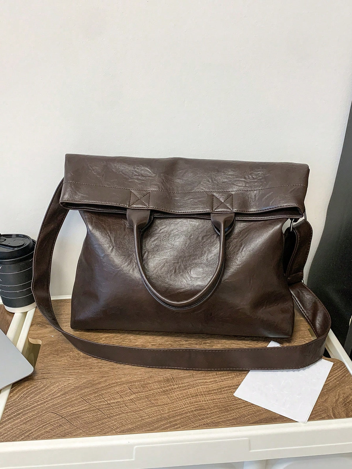 Korean Style Handbag, Shoulder Bag, Tote Bag, Large Capacity, Commuter Bag Vintage, Tote Bags For University,Y2k,Fathers Day Gifts