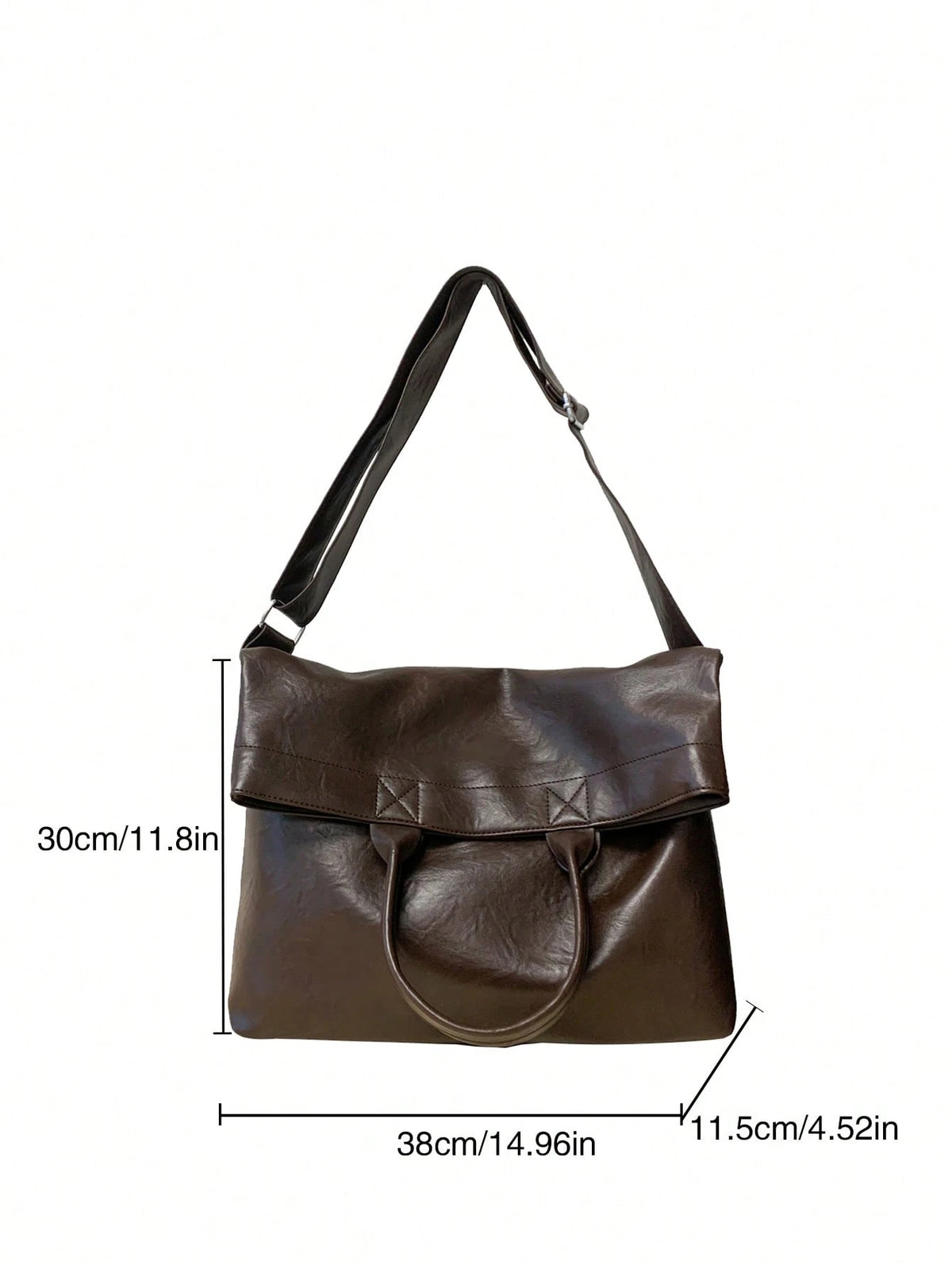 Korean Style Handbag, Shoulder Bag, Tote Bag, Large Capacity, Commuter Bag Vintage, Tote Bags For University,Y2k,Fathers Day Gifts