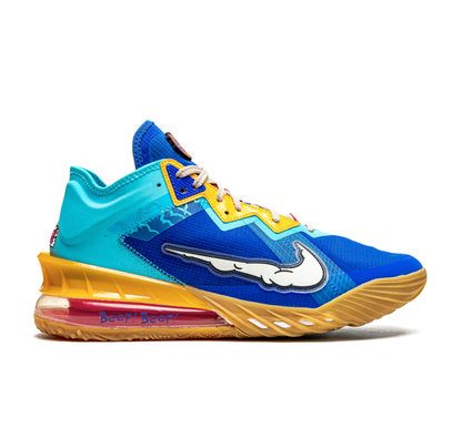 Nike LeBron 18 Low "Wile E. vs Roadrunner Space Jam"