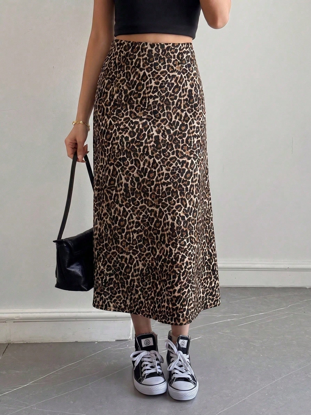 Leopard Print Skirt, Party Wear, Office Wear, Women's Short Skirt, Music Festival Wear, Casual Outdoor Wear, Women's Street Fashion, Autumn Women's Sc