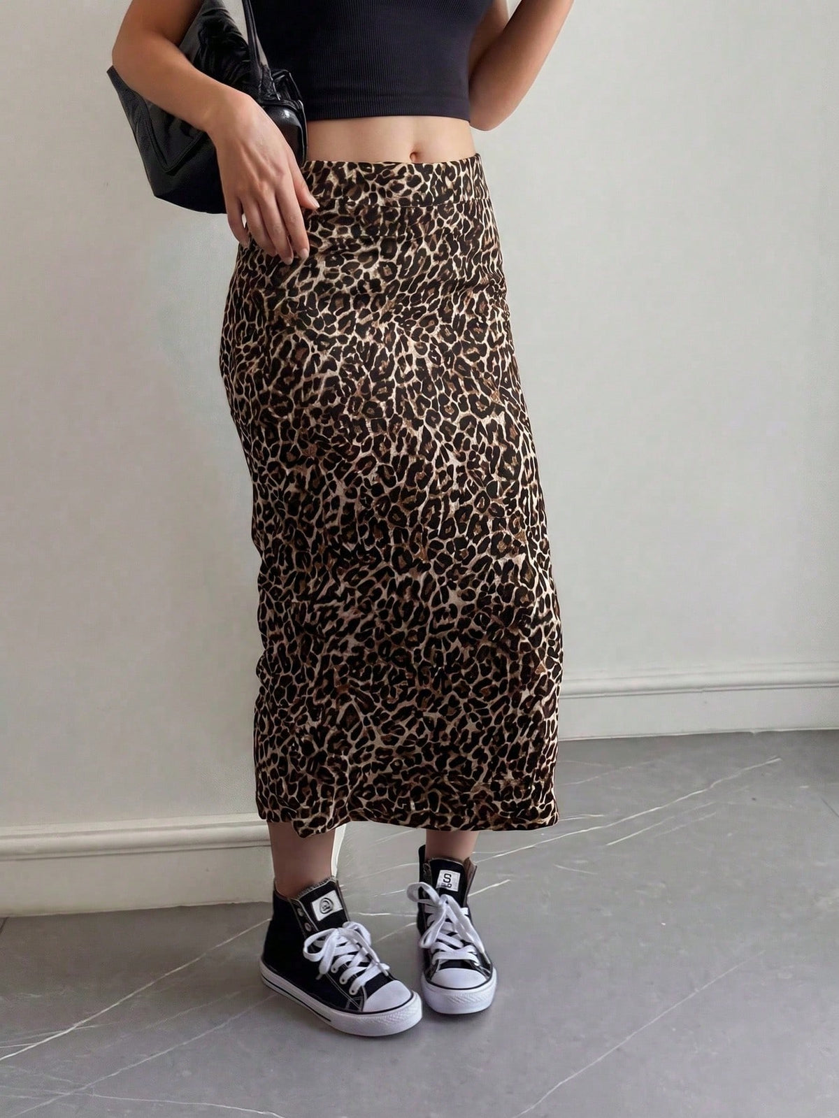 Leopard Print Skirt, Party Wear, Office Wear, Women's Short Skirt, Music Festival Wear, Casual Outdoor Wear, Women's Street Fashion, Autumn Women's Sc