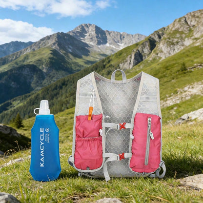 Lightweight Hydration Backpack With 2L Water Bladder, 5L Running Hydration Backpack, Breathable Large Capacity Outdoor Cycling Backpack, Lightweight For Running
