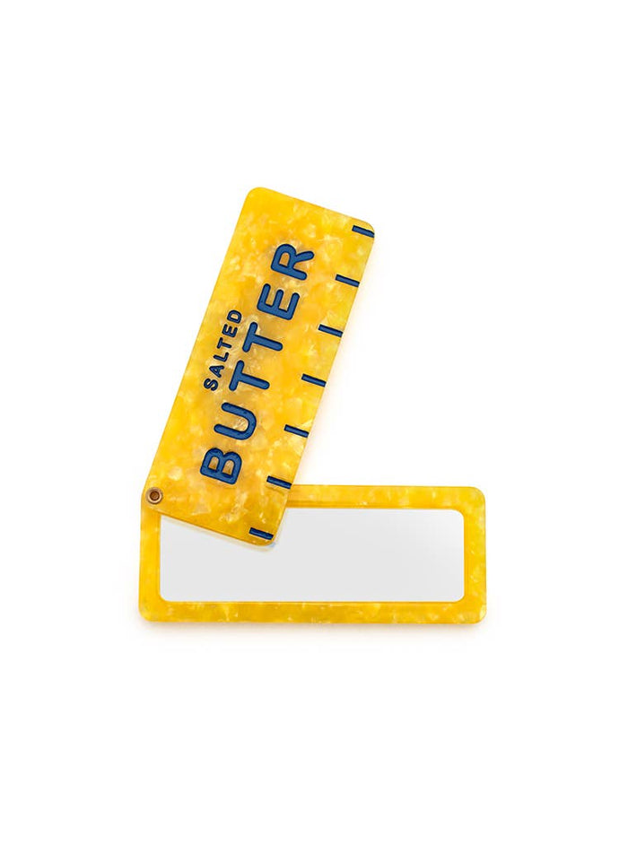 Living Royal Compact Mirror - Butter Stick